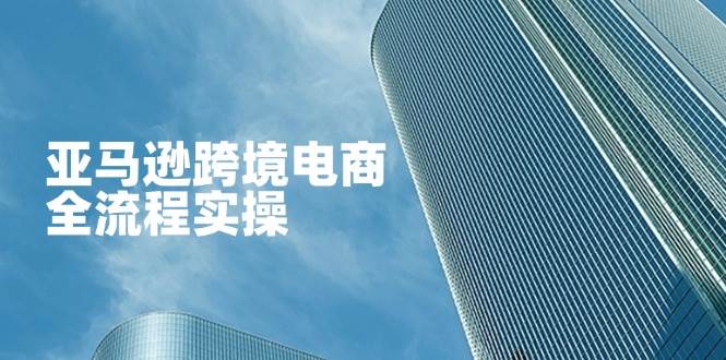 (4.6)亚马逊跨境电商全流程实操，教你从零开始，掌握店铺运营与广告技巧