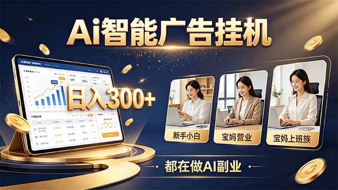 (9.28)普通人的 AI 副业机会，新手小白也能起步